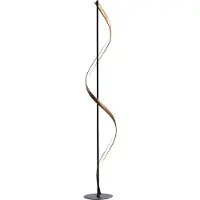 Paul Neuhaus Lampadaire design Q-Swing anthracite