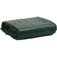 vidaXL Bâche de protection vert 1,5x2 m 650 g/m