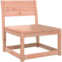 vidaXL Canapé de jardin en bois massif de douglas