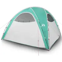 vidaXL Tente de réception verte imperméable