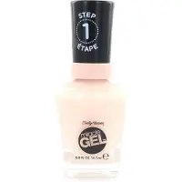 Sally Hansen Vernis à ongle - - Gel Miracle 187 - Couleur Rose - Haute qualité - Ongles magnifiques