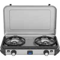 Campingaz Camping Kitchen 2 Maxi R : réchaud de camping - réchaud à gaz de camping à 2 feux