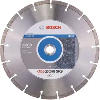 Bosch 2608602698 - Disque à tronçonner diamanté Standard for Stone 300 x 22,23 x 3,1 x 10 mm