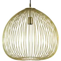 Light & Living Suspension dorée Rilana Ø 45cm