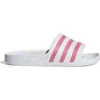 Adidas Claquettes / Tongs 'Adilette Aqua' rose clair / blanc