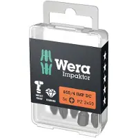 Wera embouts de force 1/4 pouce