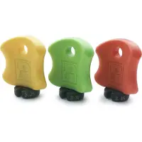 Pedro´s Spoke Wrench 3 Units Multicolore