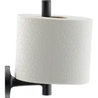 Duravit Porte-rouleau de papier de rechange Starck T noir mat