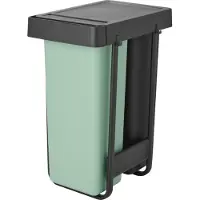 Brabantia Poubelle Encastrable 2 X 30 L - Sort & Go Built-in -