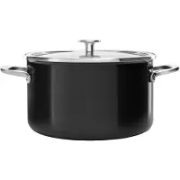 KitchenAid Cocotte KitchenAid Onyx Black 24cm