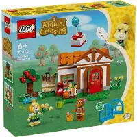 LEGO Animal Crossing Isabelle rend visite 77049