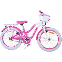 Volare Vélo enfant Lovely - Fille - 20 pouces - Rose - Deux freins à main