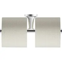 Duravit Starck T Dérouleur de papier toilette, 0099381000