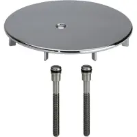 Viega Kit de conversion Tempoplex 6958.99 d= 112mm, plastique chromé