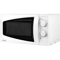 Ecg MTM 2070 W Micro-ondes Solo de comptoir 20 L 700 W Blanc
