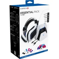 Gioteck Pack Galaxy Case And Headset Clair