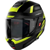 Nolan N120-1 Subway Casque Modulable Mat/Noir/Jaune S unisex