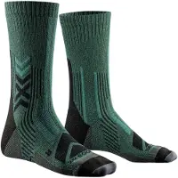 X-socks Hike Perform Merino Crew Socks Vert EU 42-44