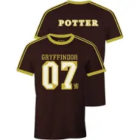 COTTON DIVISION Harry Potter - Gryffindor Potter - T-Shirt Homme (Xl)
