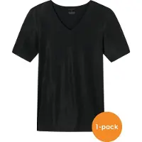 Schiesser Haut de Pyjama Schiesser Homme 173252 Laser Cut Black-XXL