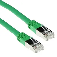 ACT SSTP Cat6 LSZH 3m, 3 m, Cat6, RJ-45, RJ-45, Vert