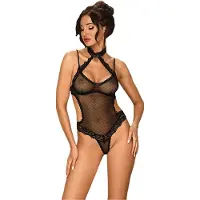 Obsessive Claudusia Teddy Noir S/M