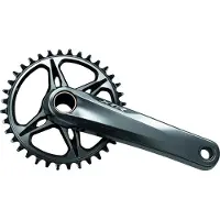 Shimano Xtr Fc-m9125-1 Crank Noir 170 mm
