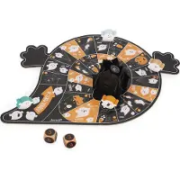 Janod Jeu Boohoo Party - Jeu de société pour enfants Aventure des fantômes