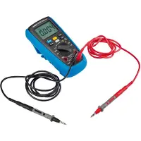 METRIX TRMS AC + DC Digital Multimeter (CAT III 600V)