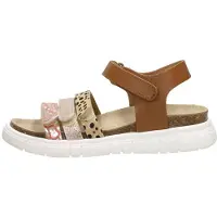 Keq Meiden Sandalen Meiden Sandalen - Cognac - Maat 33