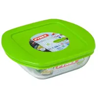 Pyrex Plat à Four Pyrex Cook & Store Carré Transparent 0,35 L