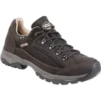Meindl - Chaussures de randonnée en GORE-TEX - Atlanta GTX Acajou pour Homme en Cuir - Taille 46,5 - Marron