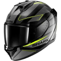 Shark D-SKWAL 3 Sizler noir anthracite jaune XL