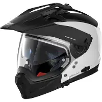 Nolan N70-2 X Special N-Com, casque modulaire ,Blanc ,M