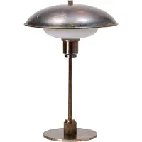 House Doctor Lampe à poser Boston brun antique