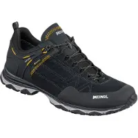 Meindl - Chaussures d'approche en Gore-Tex - Ontario GTX Noir/Maïs pour Homme - Taille 11 UK