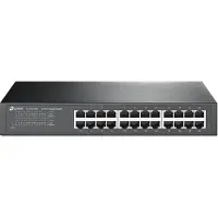 TP-LINK TL-SG1024D - commutateur - 24 ports - Montable sur rack
