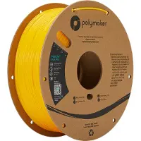 Polymaker Filament PLA 1,75 mm, couleur jaune, 1 kg
