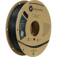 Polymaker PolyFlex TPU-95A, couleur:noir, taille du filament:1.75mm, poids:750g