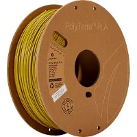 Polymaker PolyTerra PLA, Couleur:Army Light Green, Taille du filament:1.75mm, Poids:1 kg