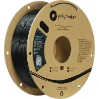 Polymaker PolySonic High Speed PLA PRO, couleur:noir, taille de filament:1.75mm, poids:1 kg