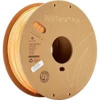 Polymaker PolyTerra PLA, Couleur:Peach, Taille du filament:1.75mm, Poids:1 kg