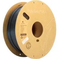Polymaker PolyTerra PLA Edition-R, couleur:noir, taille du filament:1.75mm, poids:1 kg