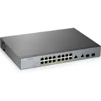 Zyxel Cctv Managed 18 Ports Switch Argenté One Size / EU Plug 220V