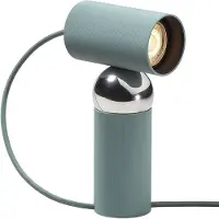 Flos Lampe de Table , Bilboquet, Vert, Salon / séjour, Plastique, Design