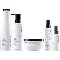 Shu Uemura Izumi Tonic Rice Water Shampoo, Conditioner and Hair Tonic Water Routine