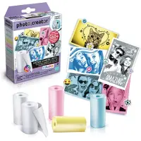 Canal Toys Appareil photo enfant Kit de Recharge avec Papiers Speciaux