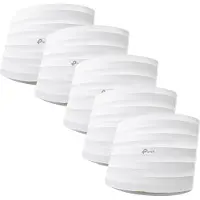 TP-LINK Ac1750 Wifi Access Point 5 Units Blanc One Size / EU Plug 220V