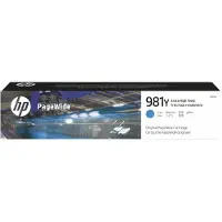 HP 981Y (L0R13A) - Cyan - Cartouche d'encre - Très grande capacité