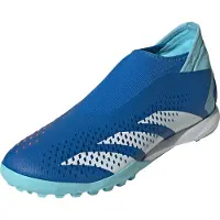 Adidas Hommes, Chaussures de football, Chaussure de football Predator Accuracy.3 LL TF Hommes (44), Bleu